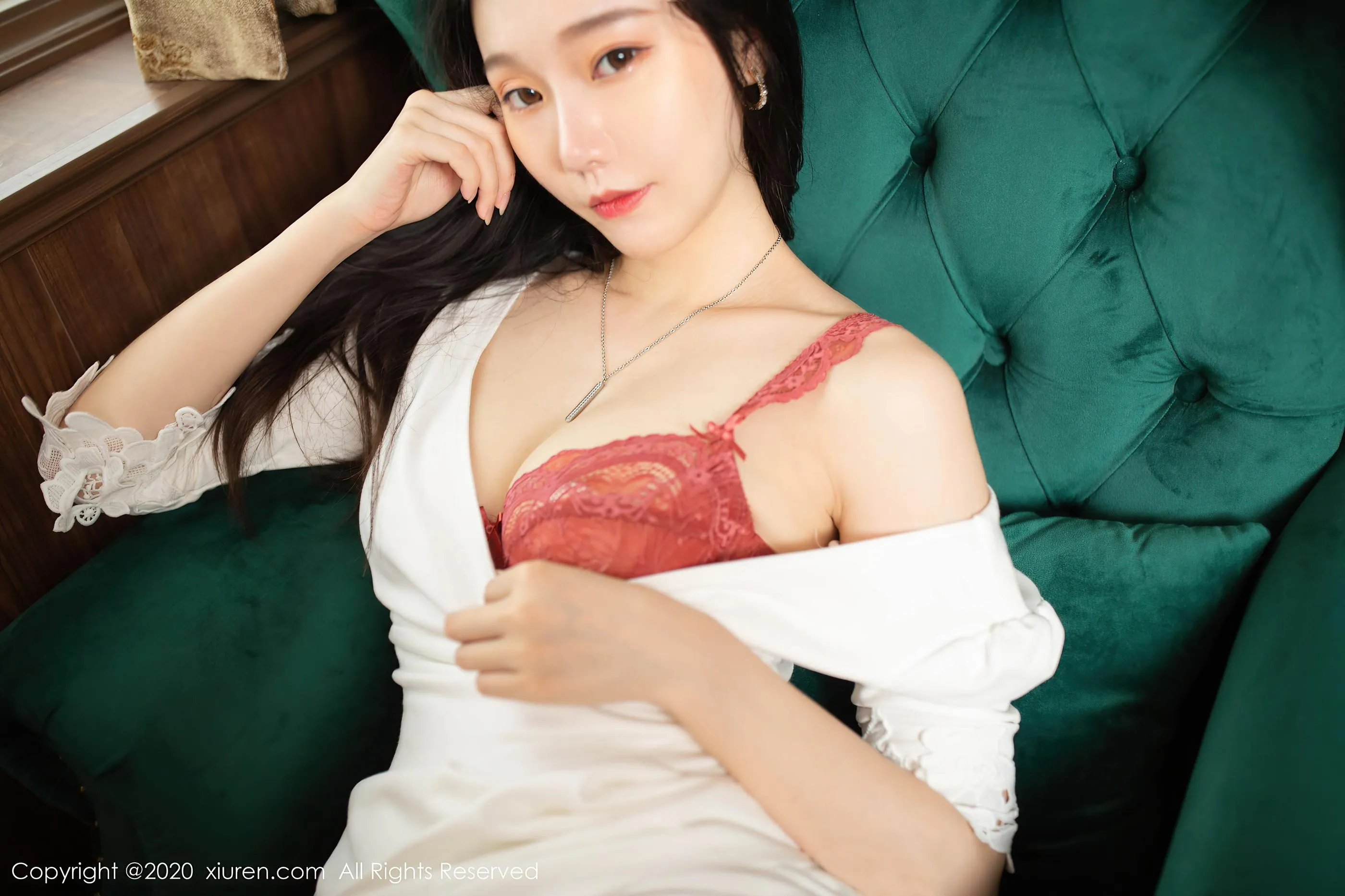 [XIUREN秀人网] 2020.08.11 NO.2430 安然Maleah [51P]插图5